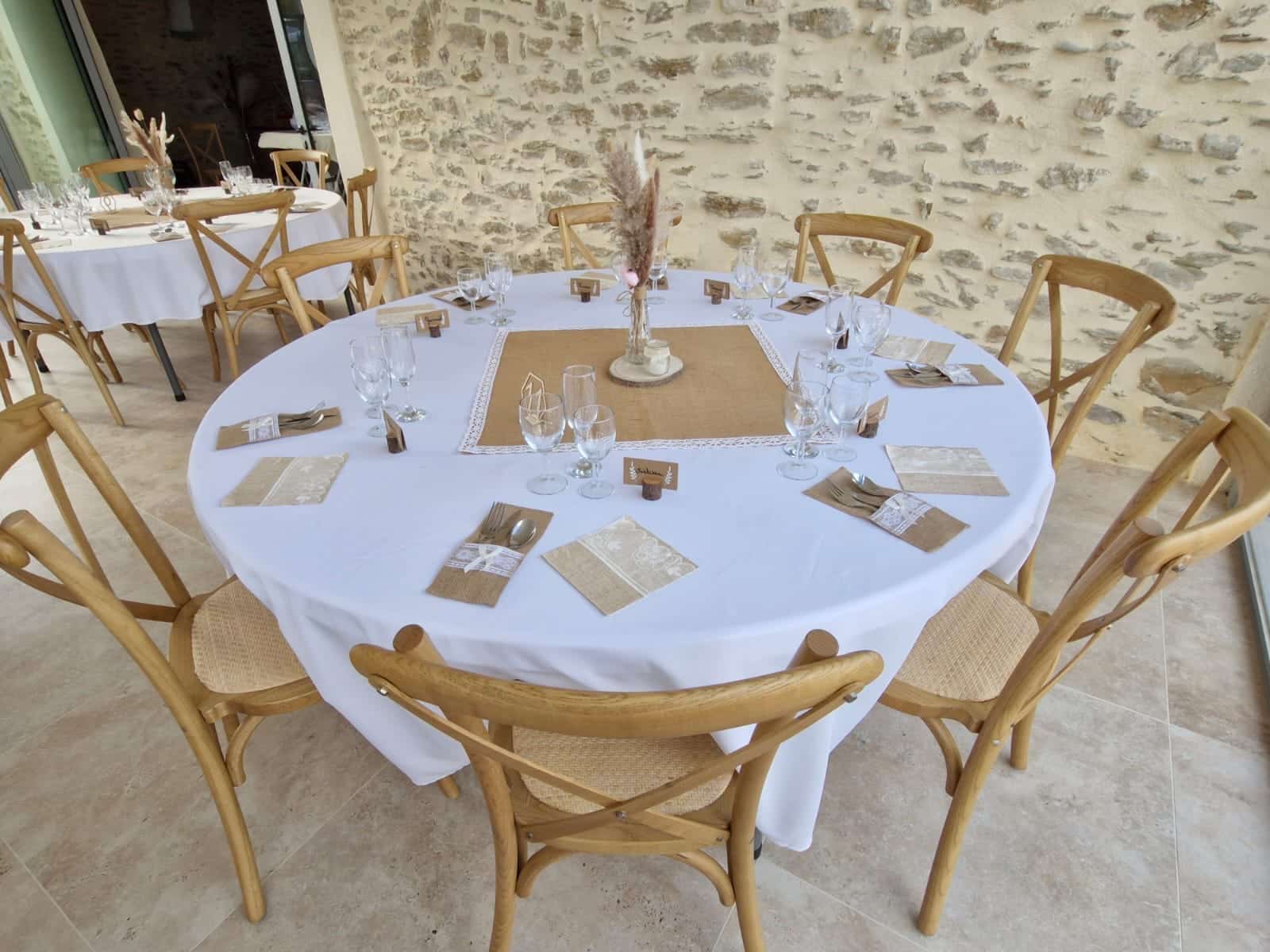 MARIAGE TABLE